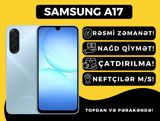 Samsung Galaxy A17 Light blue 128GB/6GB — Gold Electro