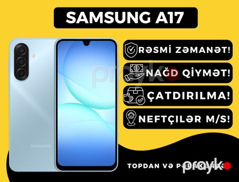 Samsung Galaxy A17 Light blue 128GB/6GB