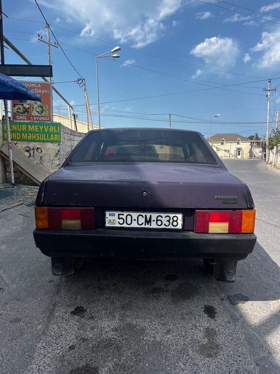 Lada (VAZ) 21099, 1.5 L, 1999 il, 20 000 km — Avtomobillər, Bakı (5)