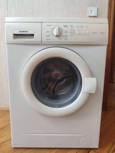 Ehtiyat hissəsi kimi satılır Model: Siemens WM08A160TR/05 (Type — Digah