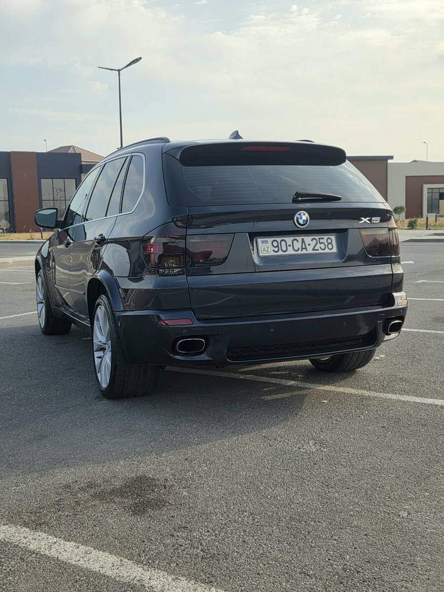 BMW X5, 2007 il — Avtomobillər, Bakı (10)