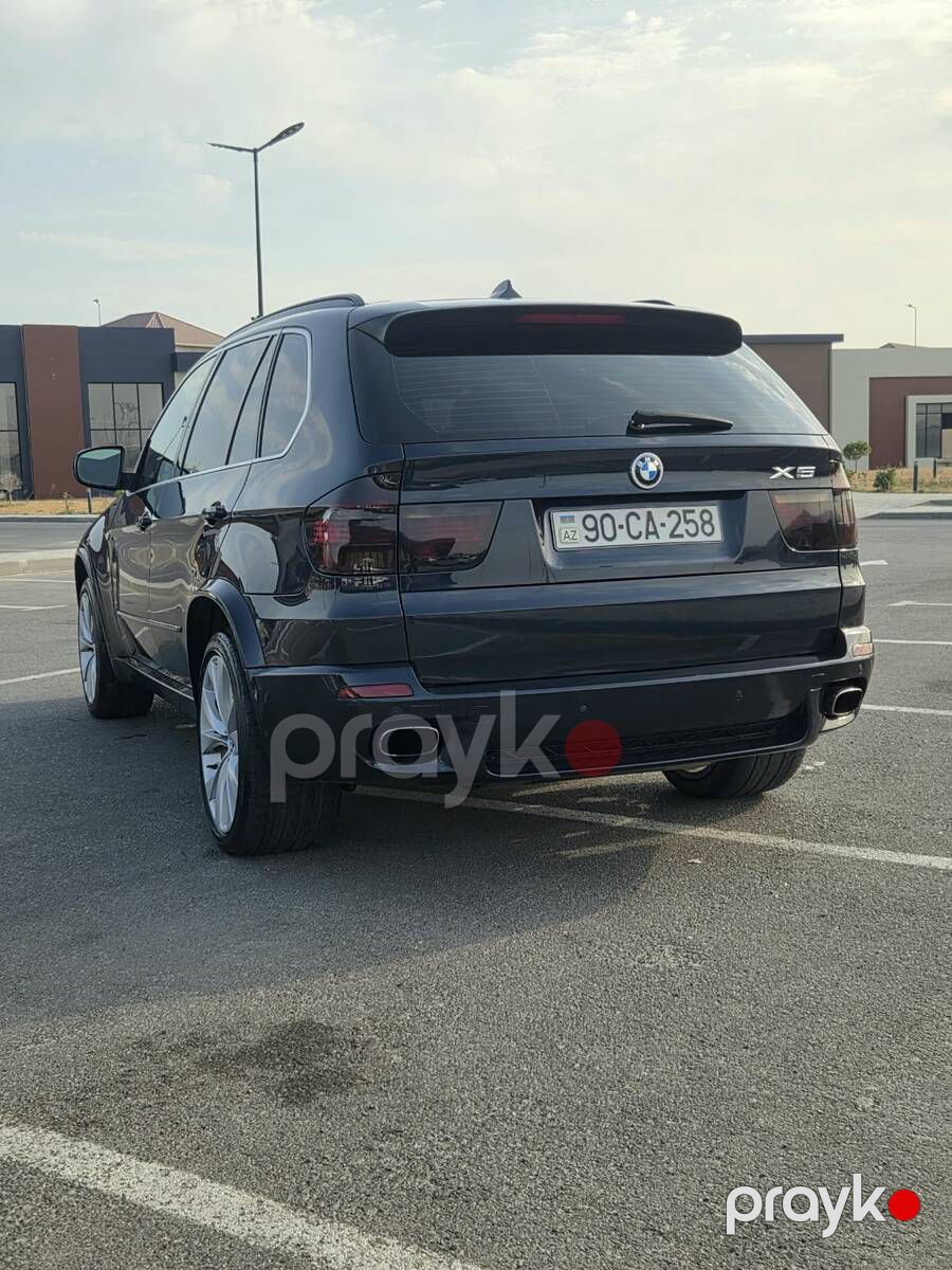 BMW X5, 2007 il — Avtomobillər, Bakı (10)