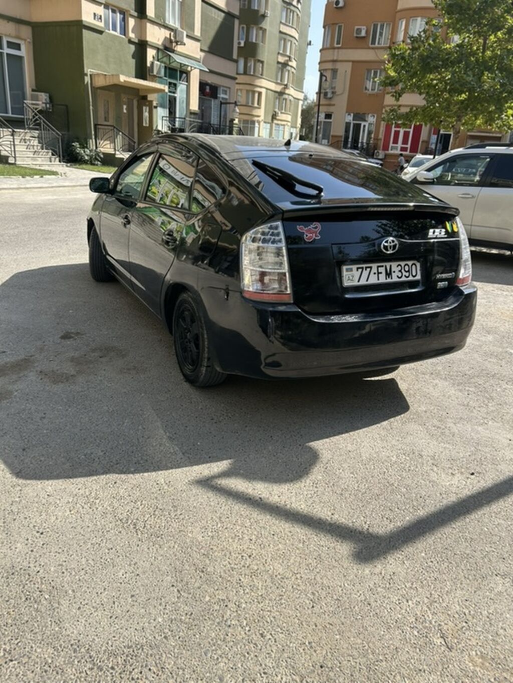 Toyota Prius: 1.5 l 2007 il Hetçbek — Avto, Masazır (6)