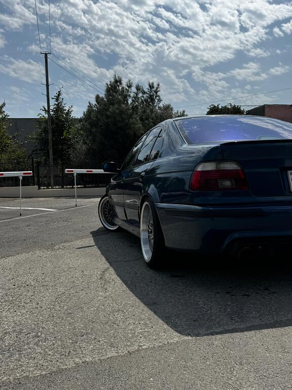 BMW 525, 2.5 L, 2001 il, 400 000 km — Avtomobillər, Bakı (6)