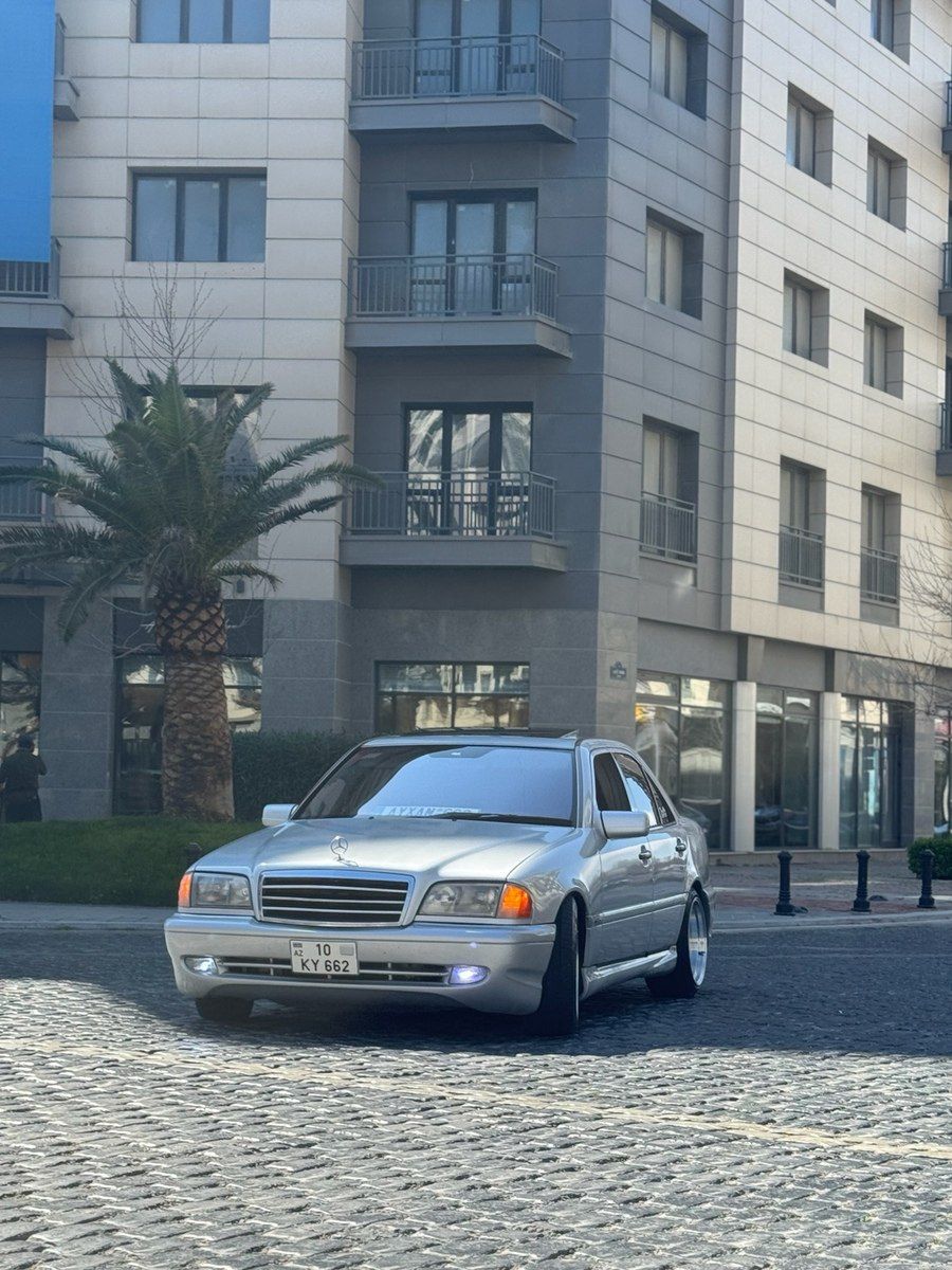 Mercedes C 230, 1998 il — Avtomobillər, Bakı (6)