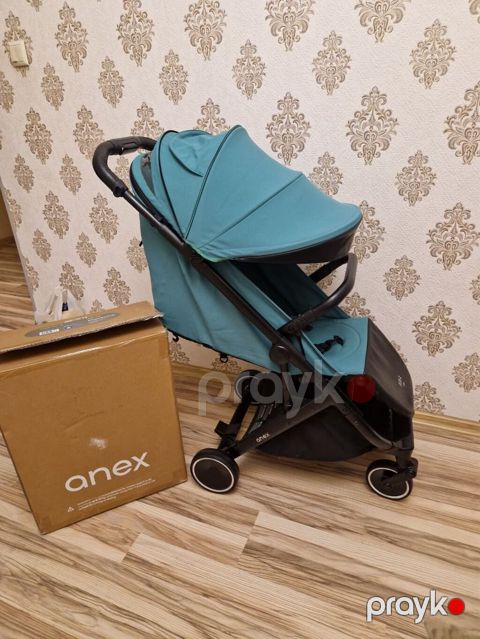 Anex Air-X uşaq arabası - Rəng: mavi/çəhrayı tonlu türkuaz — Bakı