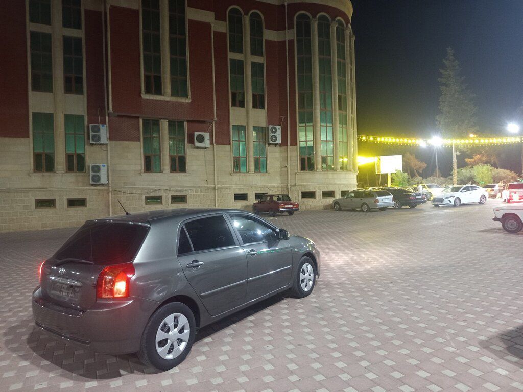 Toyota Corolla, 1.4 L, 2005 il, 306 000 km — Avtomobillər, Şirvan (4)