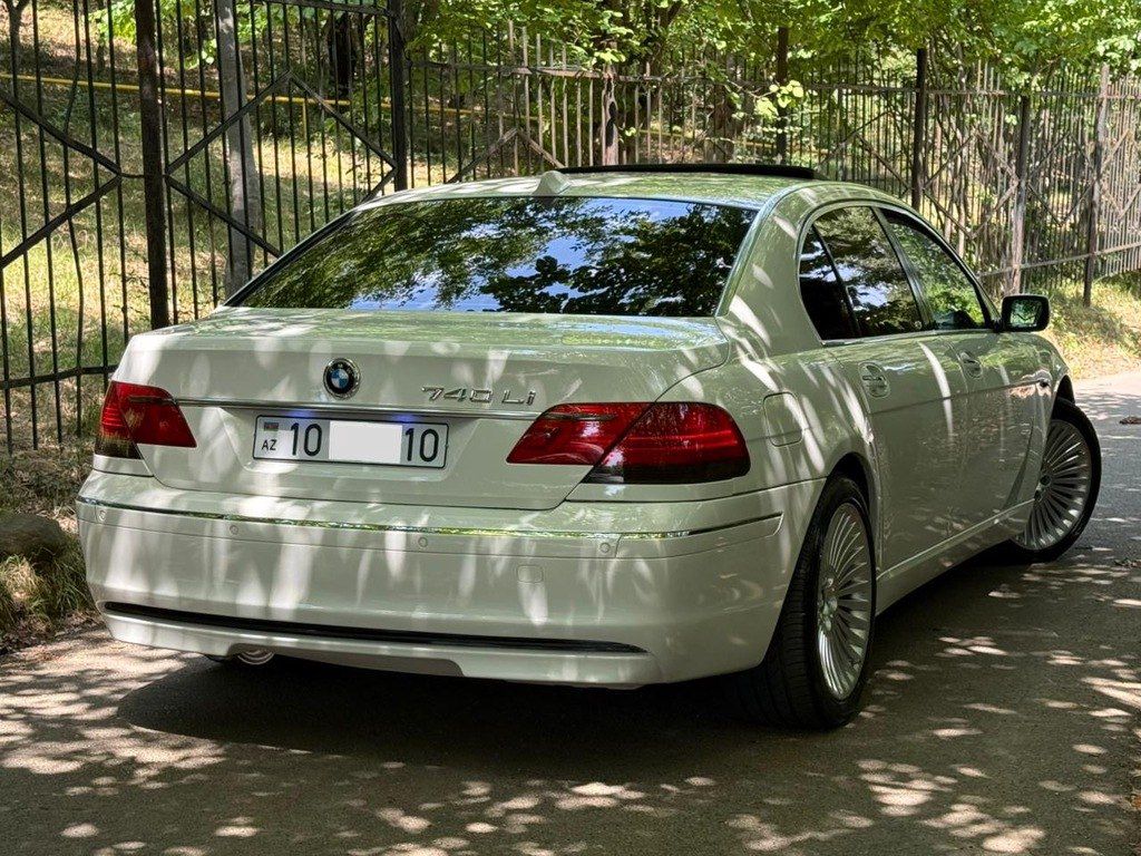 BMW 740, 4.0 L, 2006 il, 404 404 km — Avtomobillər, Masallı (6)