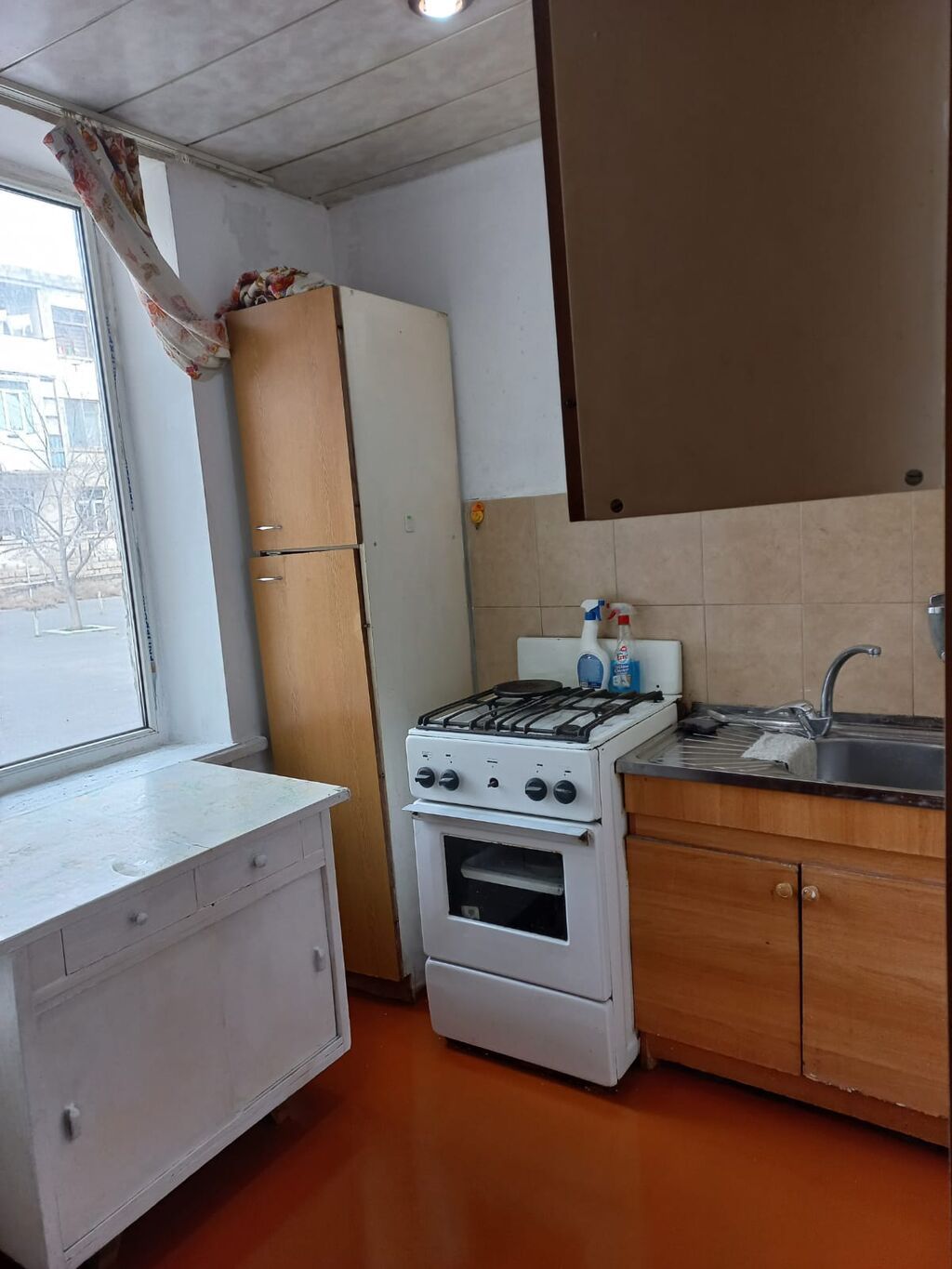 1 otaqlı mənzil – mebel və texnika ilə Planlama: - Geniş işıqlı zal — Daşınmaz əmlak, Qobu