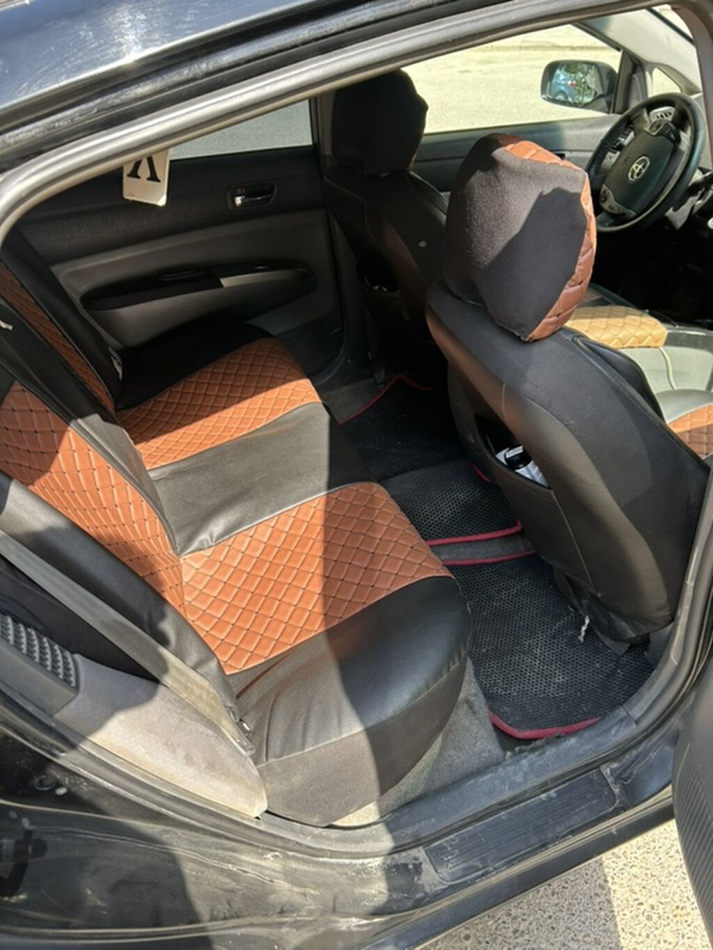 Toyota Prius: 1.5 l 2007 il Hetçbek — Avto, Masazır (10)