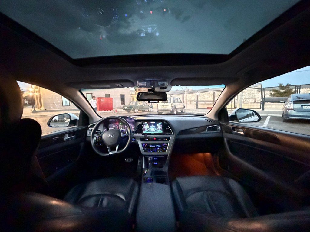 Hyundai Sonata, 1.7 L, 2016 il, 201 000 km — Avtomobillər, Bakı (7)