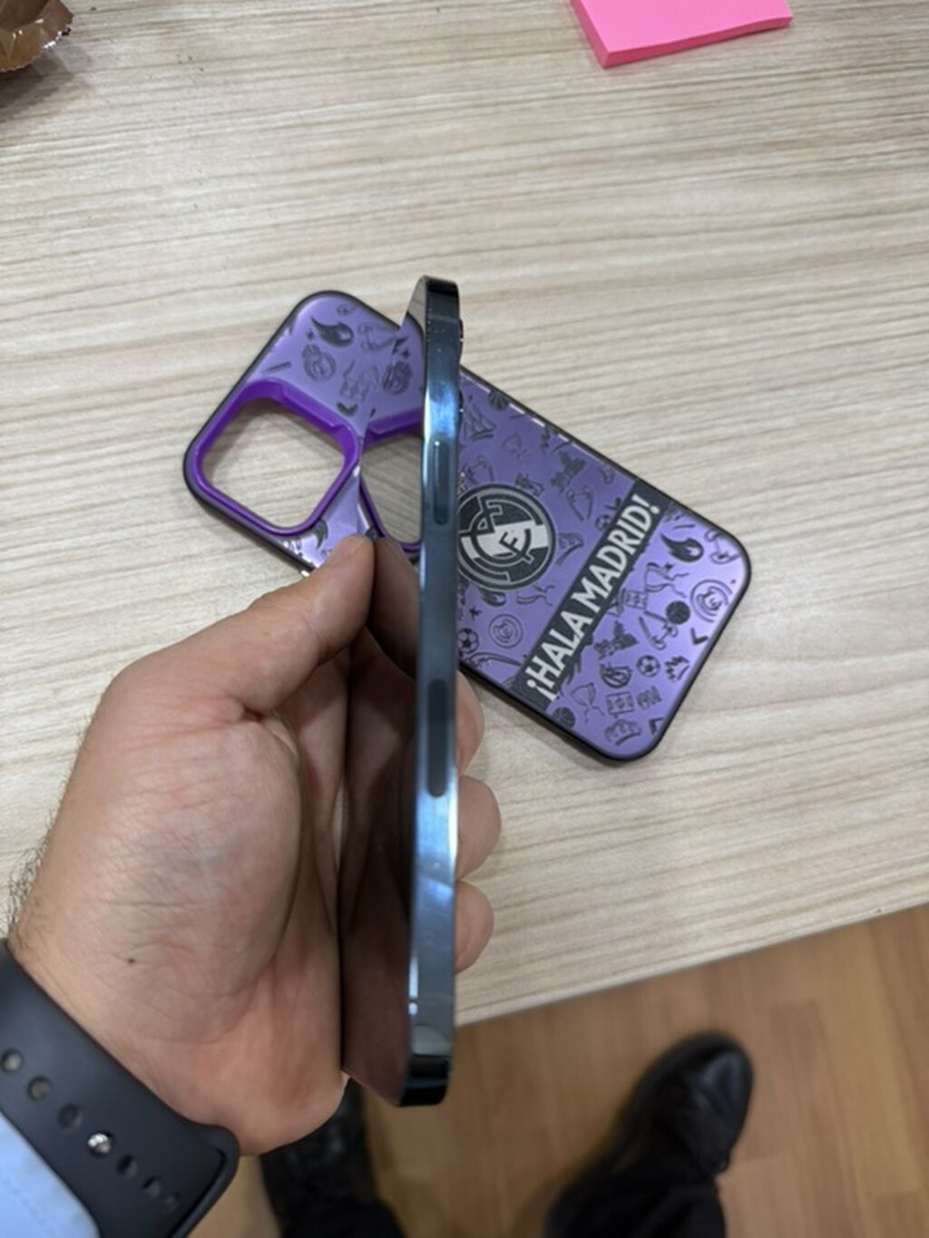 IPhone 12 Pro Max, 64 GB, Sierra Blue — Apple iPhone, Bakı (4)