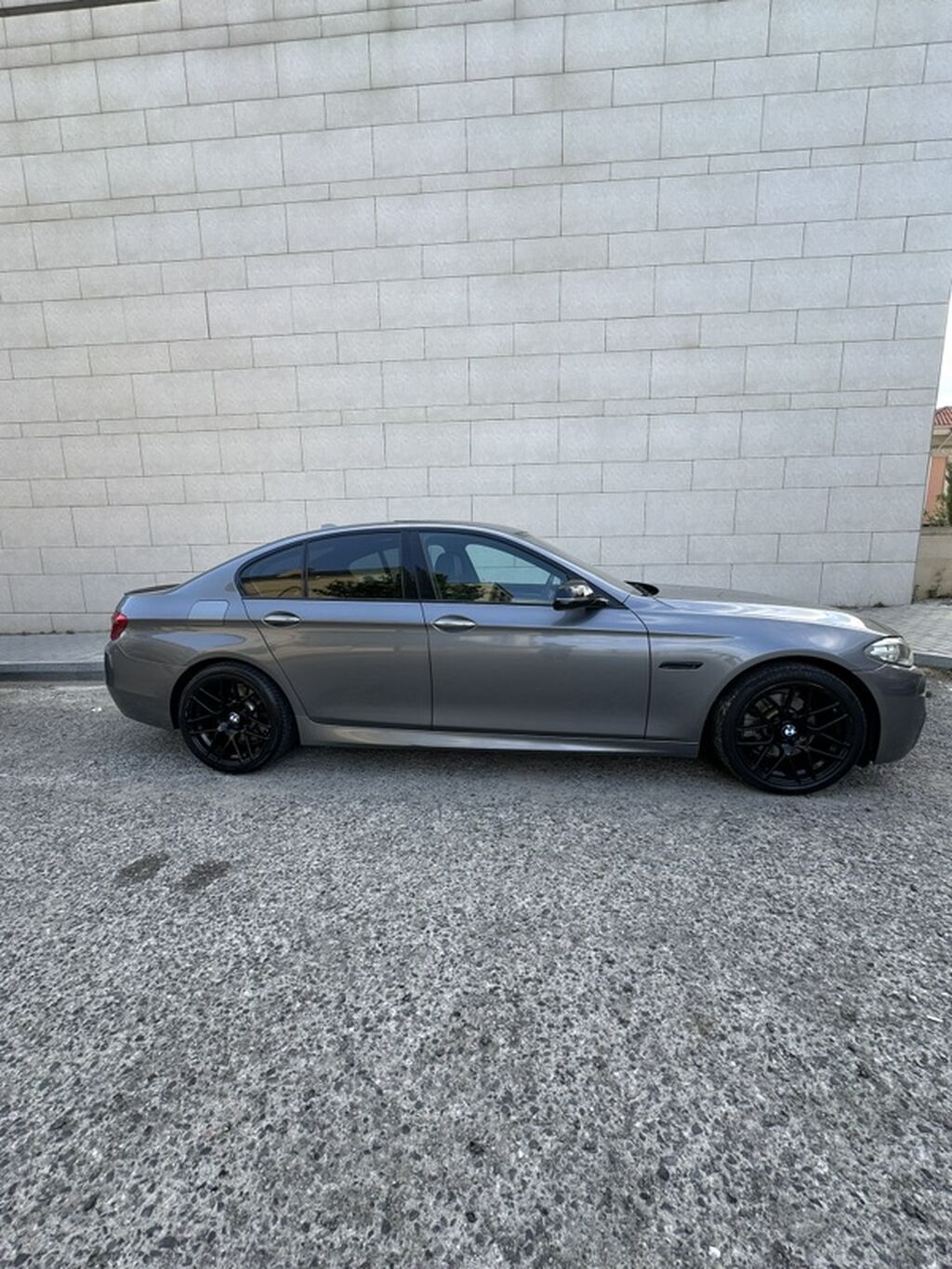 BMW 5 series: 2 l 2014 il Sedan — Avto, Bakı (5)