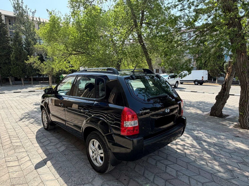 Hyundai Tucson, 2.0 L, 2008 il, 208 000 km — Avtomobillər, Sumqayıt (4)