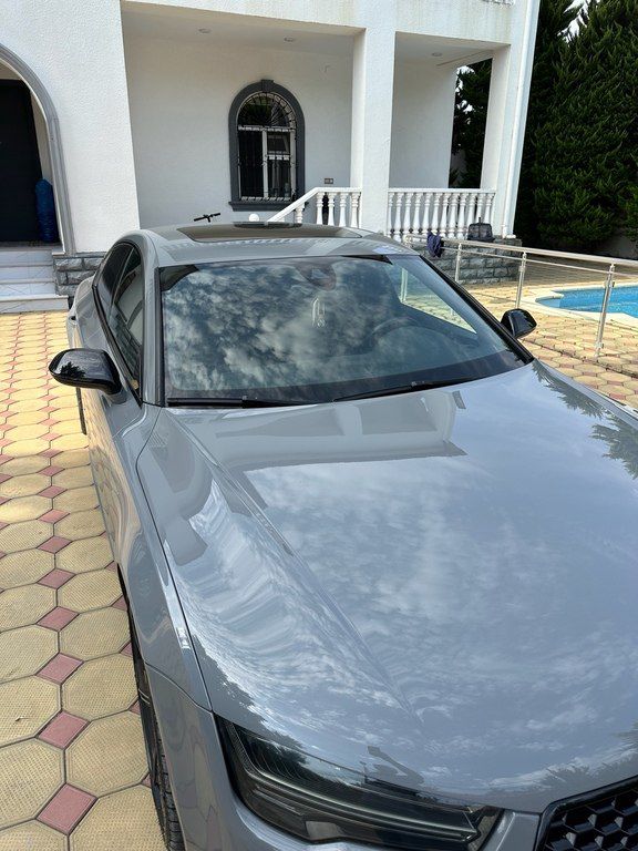 Audi RS7, 4.0 L, 2015 il, 114 000 km — Avtomobillər, Bakı (9)