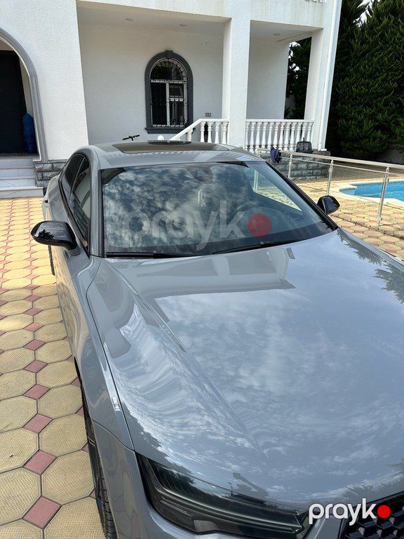 Audi RS7, 4.0 L, 2015 il, 114 000 km — Avtomobillər, Bakı (9)