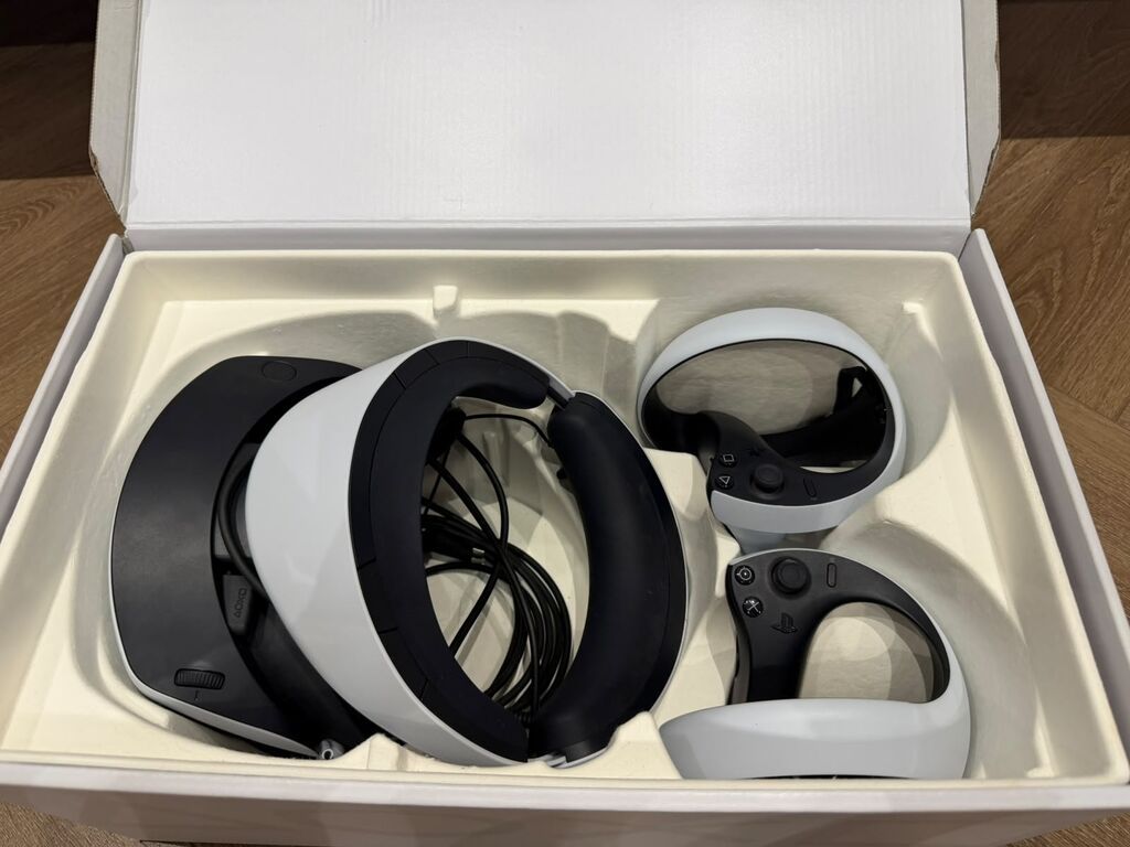 Məhsul: PlayStation VR2 + Sense nəzarətçiləri və qulaqlıq — Elektronika, Bakı (7)