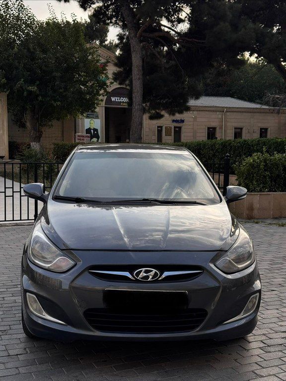 Hyundai Accent, 1.6 L, 2011 il, 215 000 km — Avtomobillər, Xırdalan (2)
