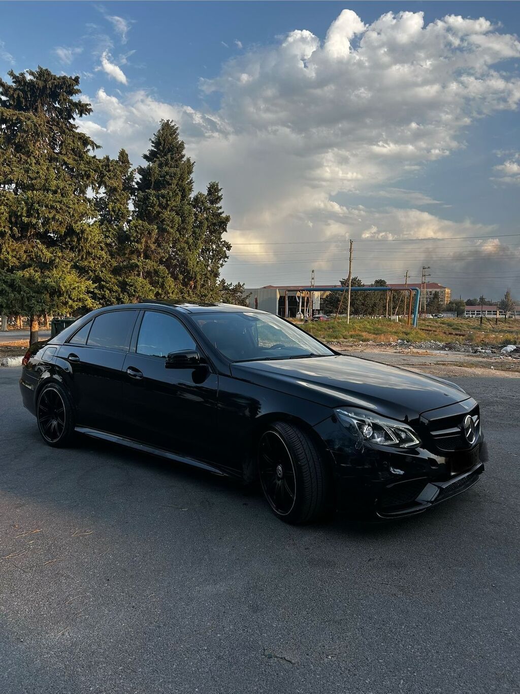 Mercedes-Benz E-Class: 3.5 l 2011 il Sedan — Avto, Bakı (5)