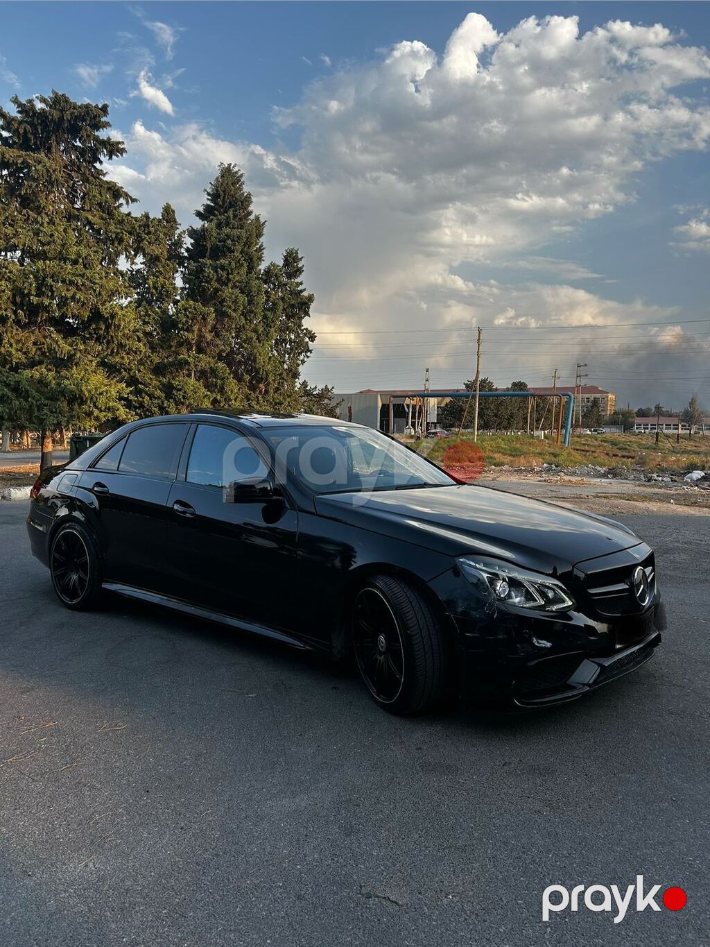 Mercedes-Benz E-Class: 3.5 l 2011 il Sedan — Avto, Bakı (5)