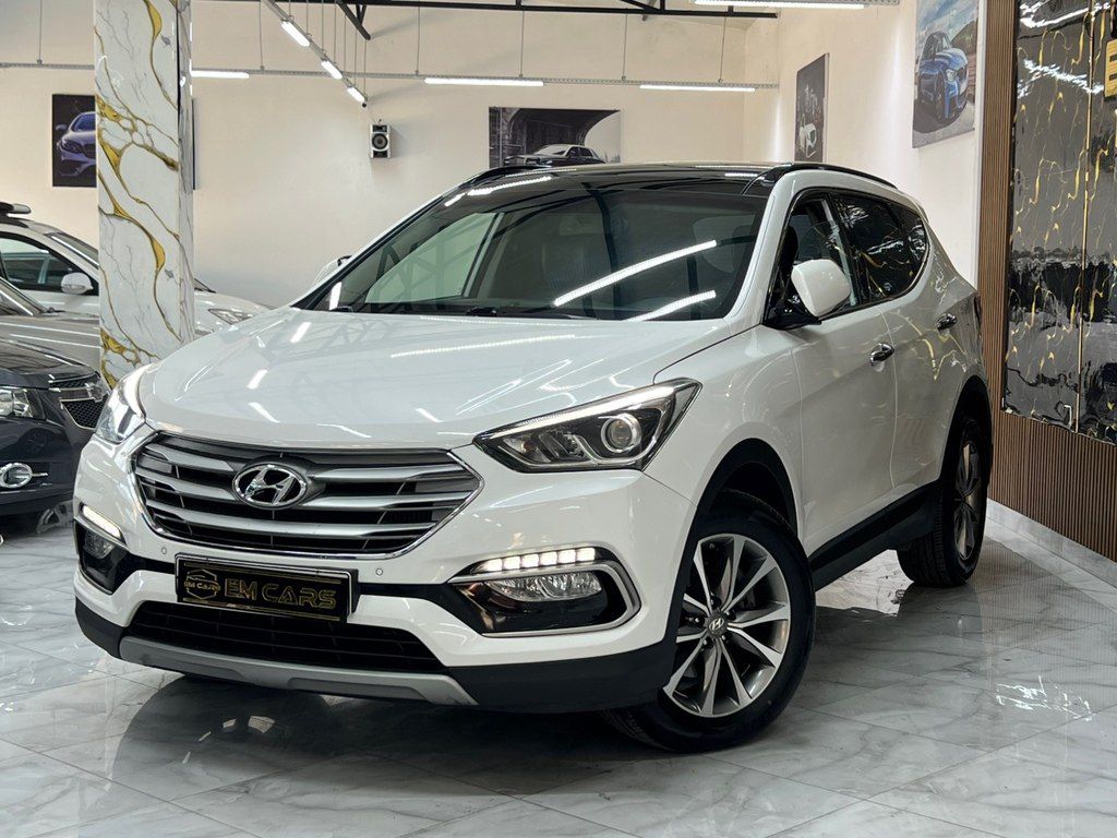 Hyundai Santa Fe, 2.0 L, 2015 il, 245 000 km — Avtomobillər, Bakı (3)