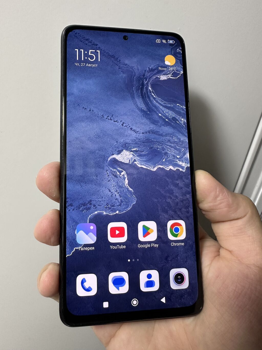 Redmi Note 10 Pro, 128 GB, rəng - Qara, Zəmanət, Kredit, Düyməli — Elektronika, Bakı (2)