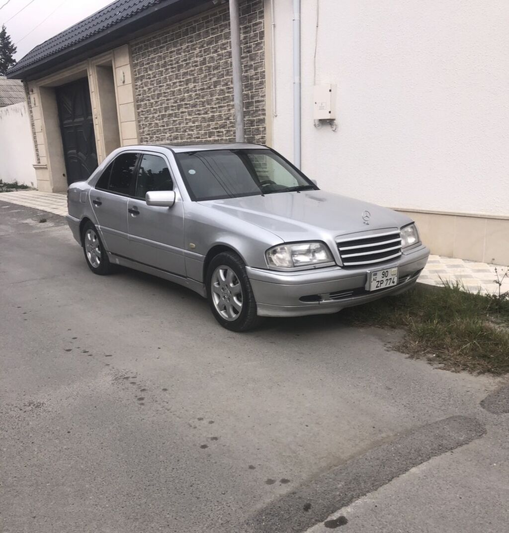 Mercedes-Benz C-Class: 2.8 l 1995 il Sedan — Avto, Digah (3)