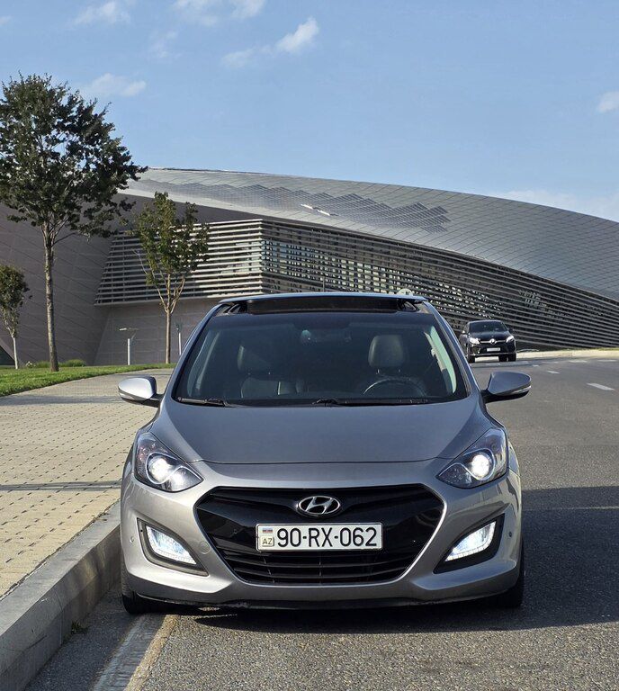 Hyundai i30, 1.6 L, 2012 il, 171 200 km — Avtomobillər, Bakı