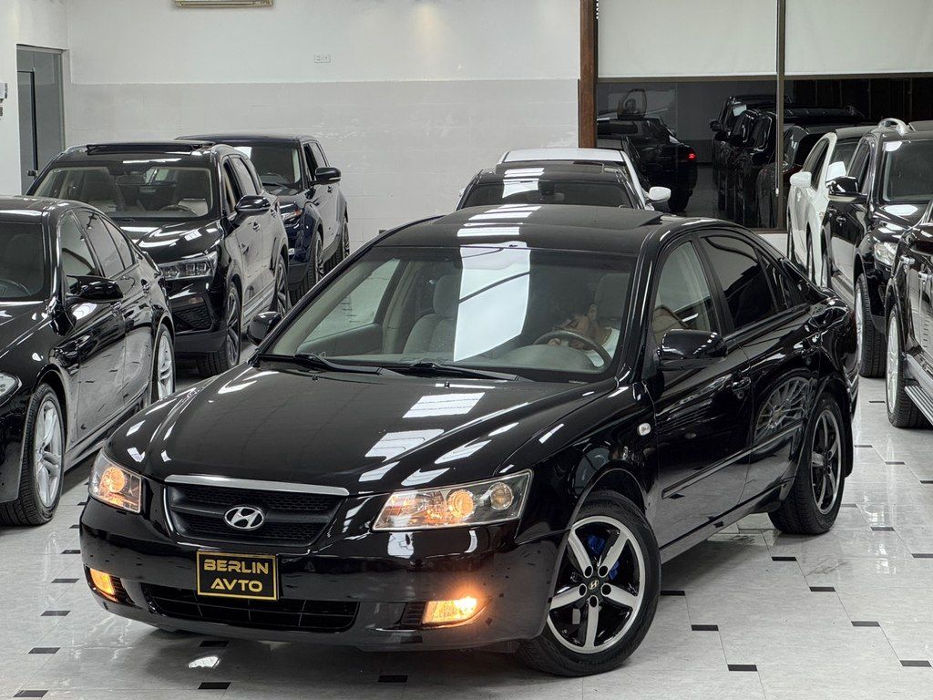 Hyundai Sonata, 2.4 L, 2007 il, 201 000 km — Avtomobillər, Bakı (5)