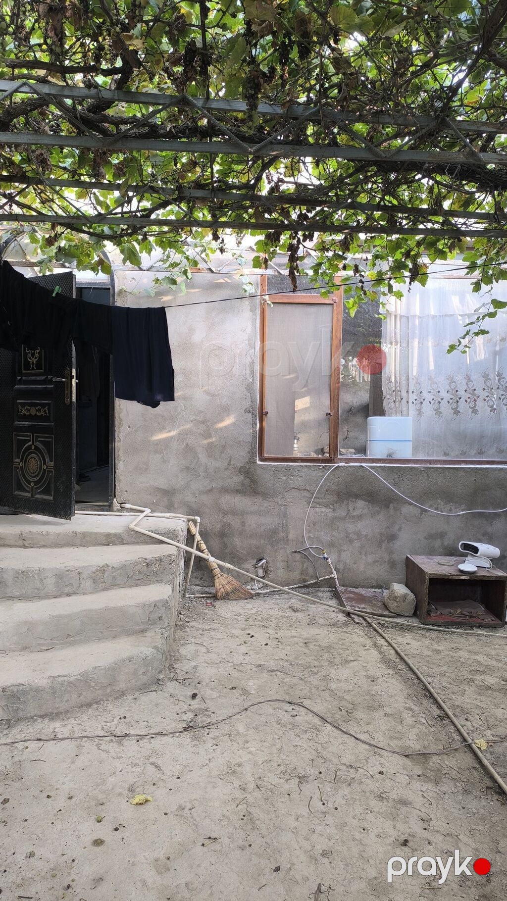 2 mərtəbəli həyət evi - Künc sahədə yerləşən, hündür hasarlı həyət və — Daşınmaz əmlak, Digah (5)
