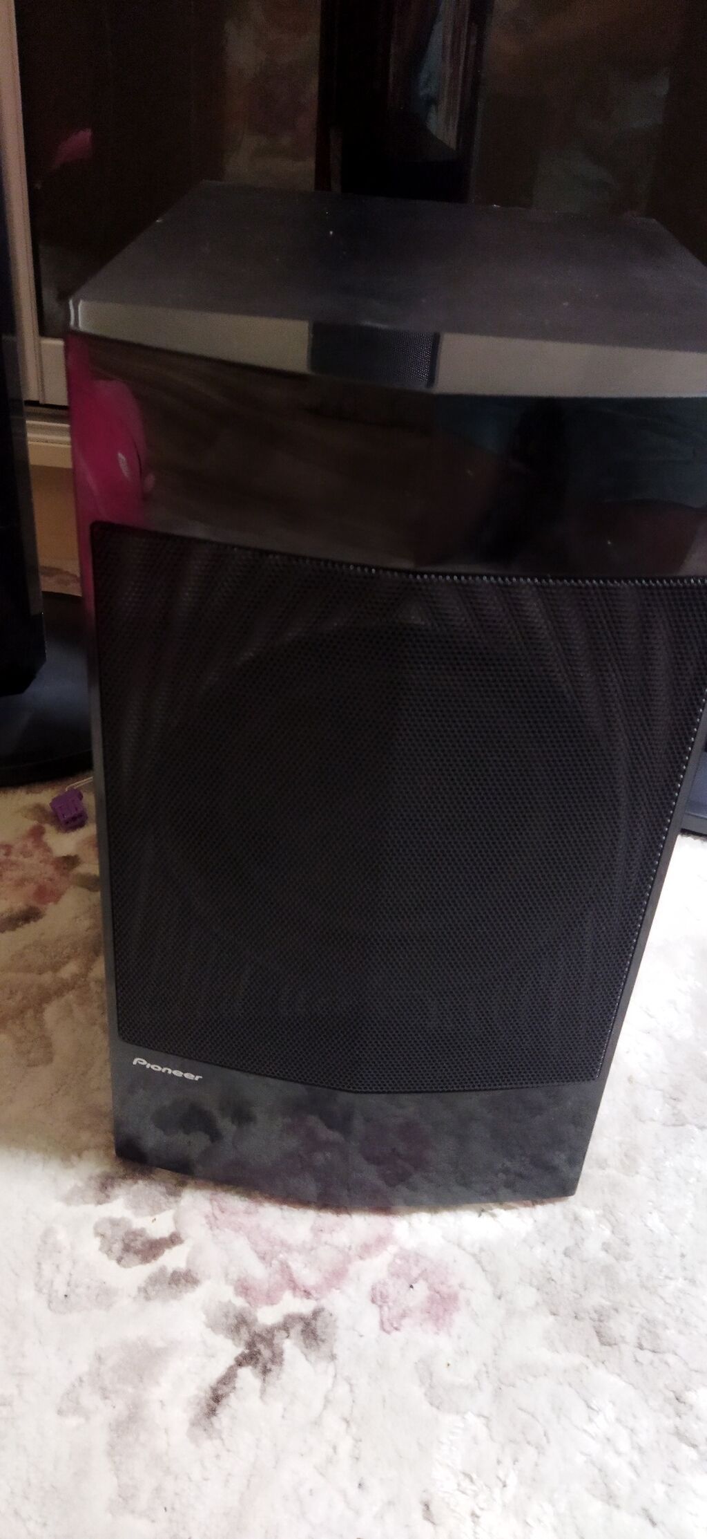 Pioneer HTZ-424DVD ev kinoteatrı sistemi. Dəstə Pioneer markalı əsas — Elektronika, Bakı (2)