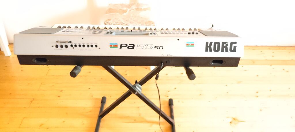 Korg Pa50 SD aranjor sintezator - 36 klaviş, heç problemi yoxdur — Mallar, Bakı (2)