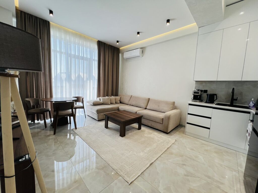 SEA Breeze Polo Residence Müasir dizaynlı 2 otaqlı mənzil – tam — Daşınmaz əmlak, Digah (9)