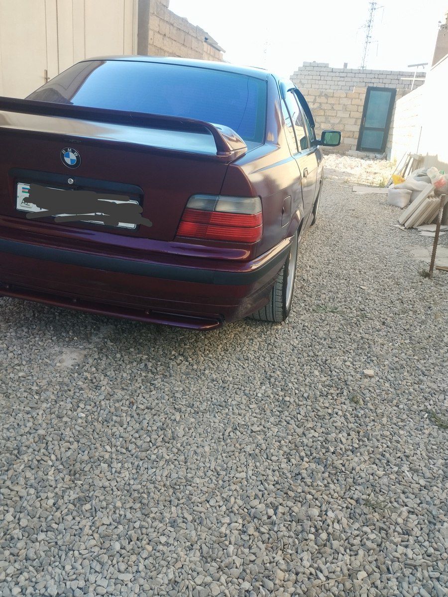 BMW 318, 1995 il — Avtomobillər, Bakı (3)