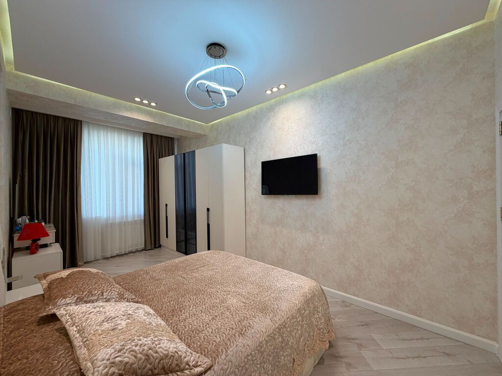 3 otaqlı, Yeni tikili, m. Həzi Aslanov, 91 kv. m — Daşınmaz əmlak, Bakı (5)