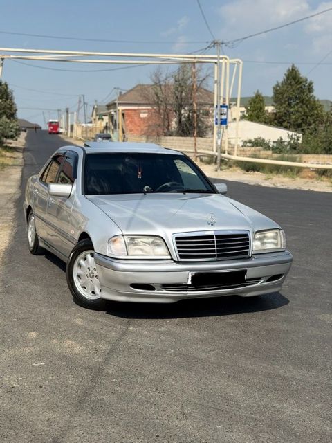 Mercedes C 200, 2.0 L, 1998 il, 351 000 km — Bakı
