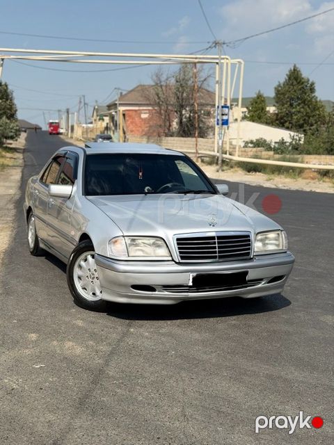 Mercedes C 200, 2.0 L, 1998 il, 351 000 km — Bakı