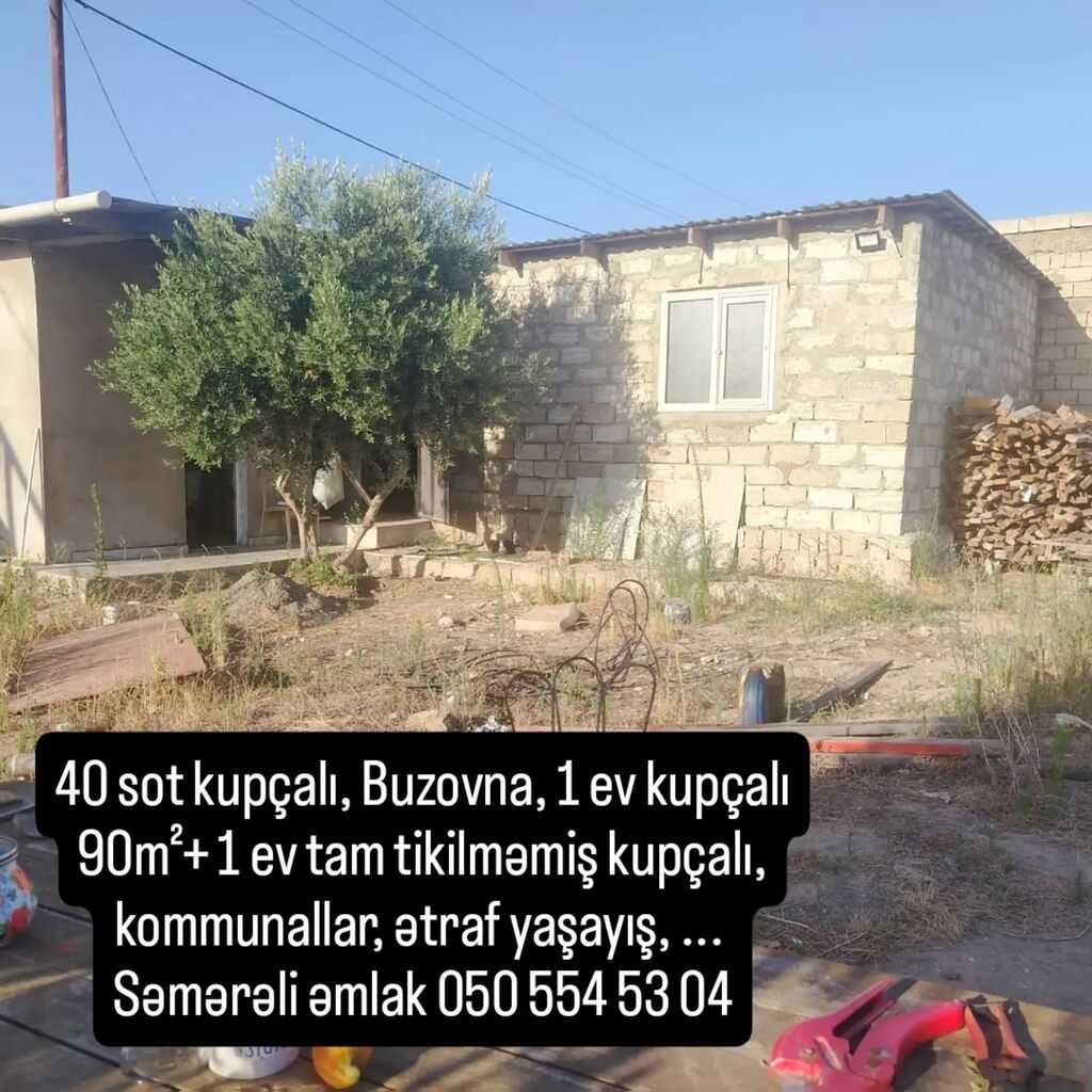 40 sot, Tikinti, Makler, Kupça (Çıxarış) — Torpaq, Bakı (7)