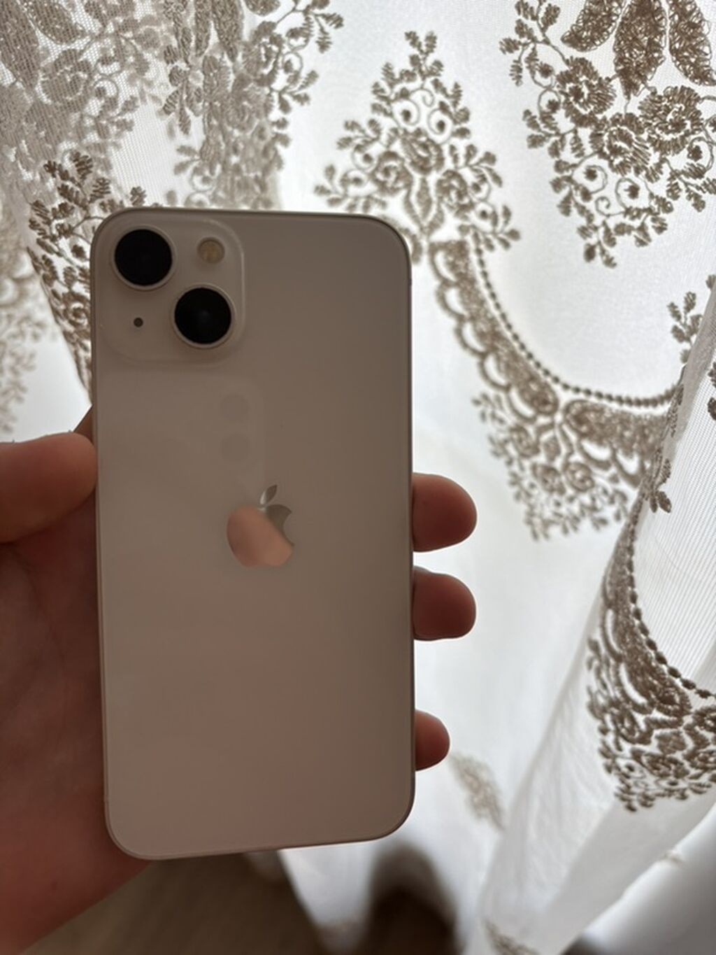 IPhone 13, Ağ, Simsiz şarj, Face ID — Apple iPhone, Bakı