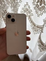 IPhone 13, Ağ, Simsiz şarj, Face ID — Telefonlar və cihazlar