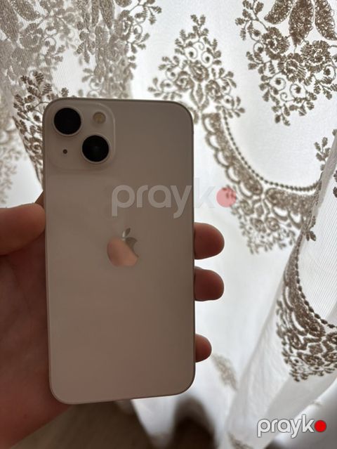 IPhone 13, Ağ, Simsiz şarj, Face ID