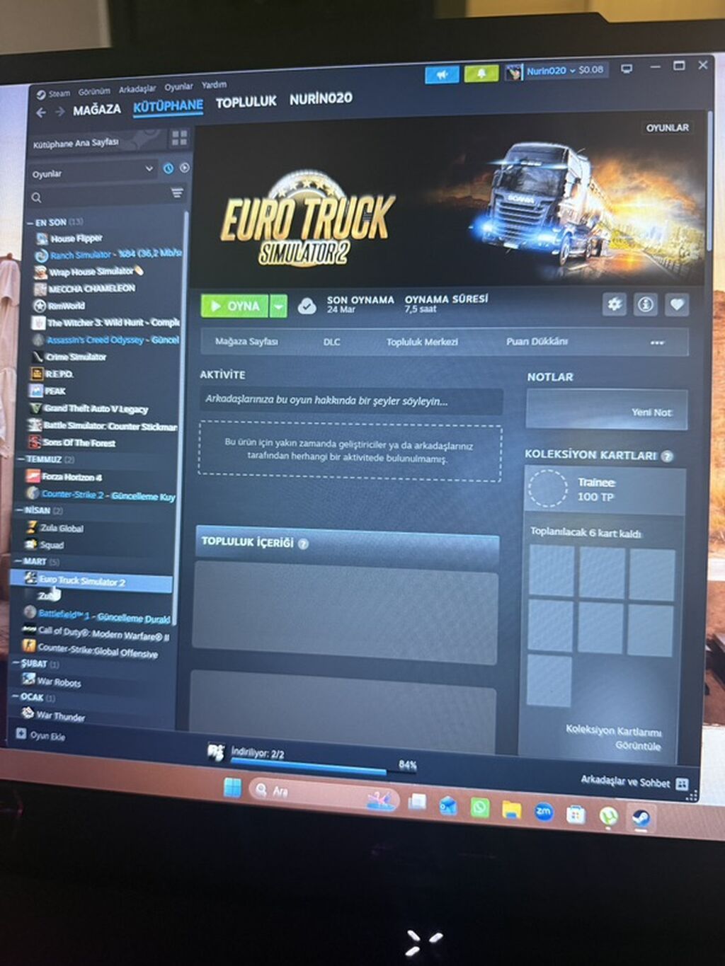 Məhsul: Steam oyunları bir hesabda verilir hamısı bir yerdə 90azn — Elektronika, Daşkəsən (2)