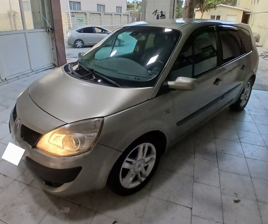 Renault Scenic, 1.5 L, 2008 il, 195 000 km — Avtomobillər, Bakı (3)