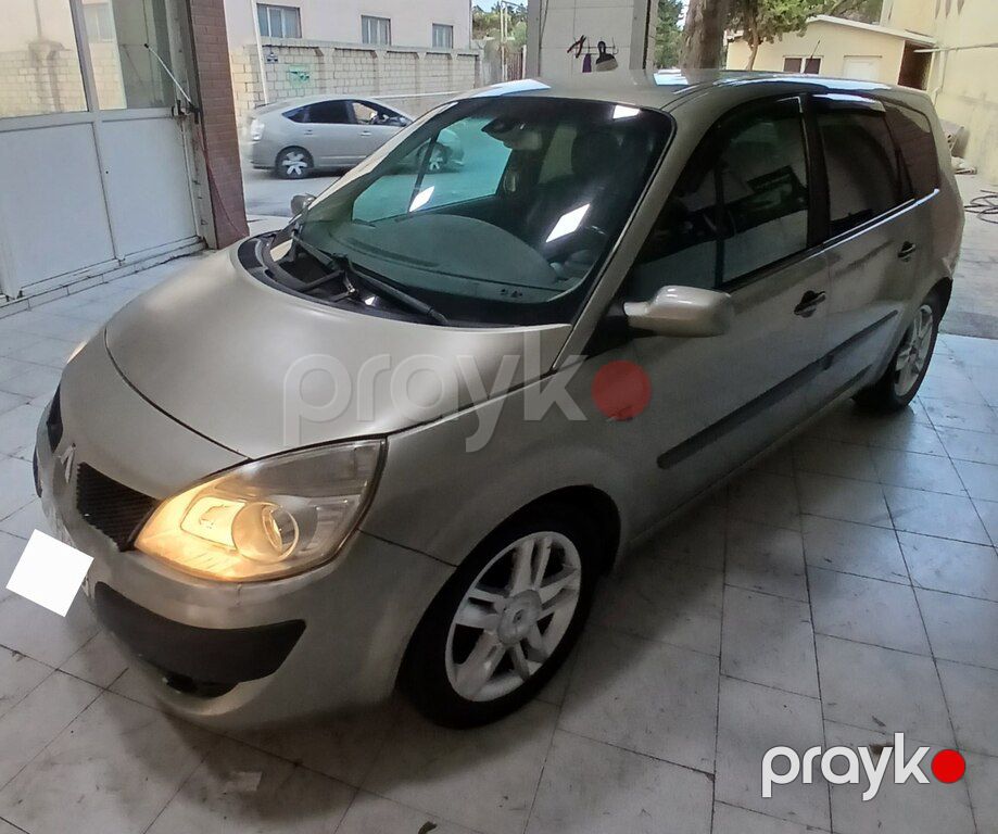 Renault Scenic, 1.5 L, 2008 il, 195 000 km — Avtomobillər, Bakı (3)