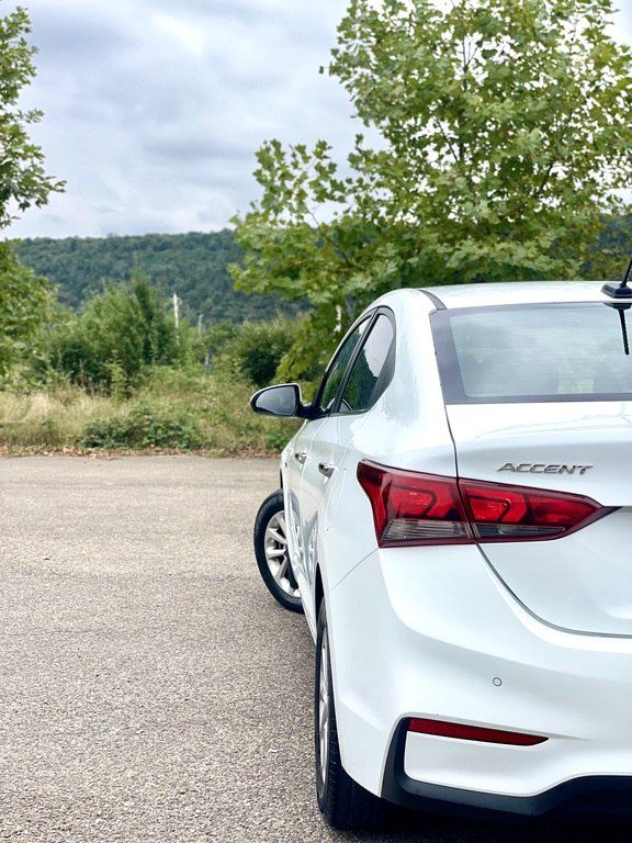 Hyundai Accent, 1.6 L, 2019 il, 123 000 km — Avtomobillər, Qusar (12)