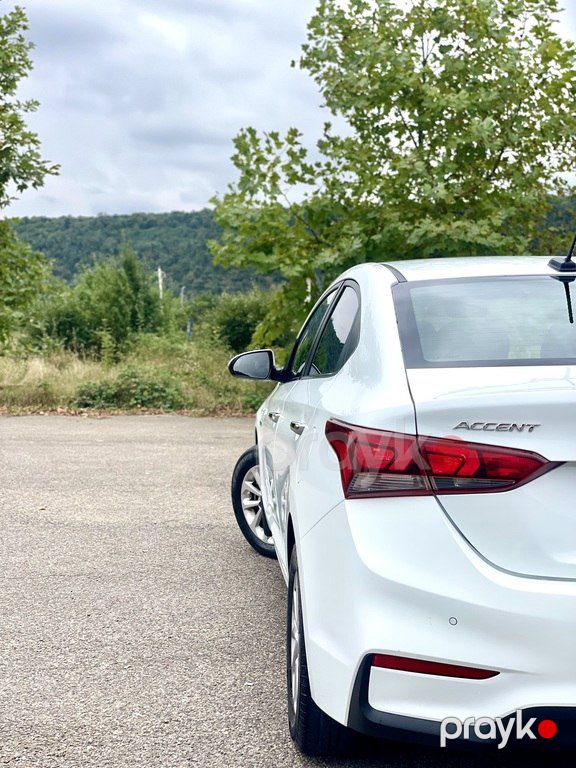 Hyundai Accent, 1.6 L, 2019 il, 123 000 km — Avtomobillər, Qusar (12)