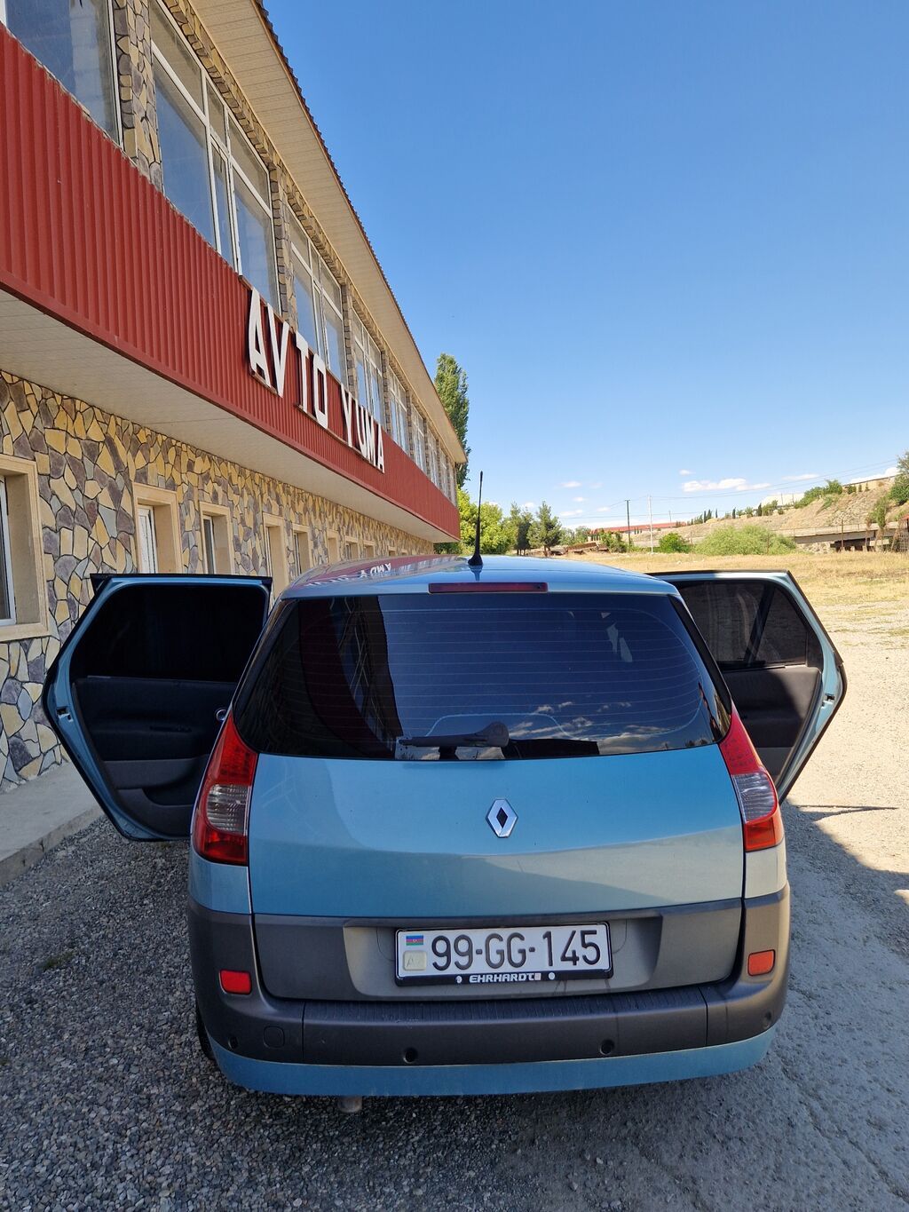 Renault Scenic: 1.9 l 2007 il 360000 km Krossover — Avto, Bakı (5)