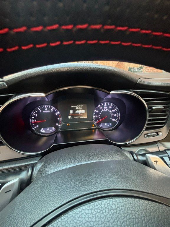 Kia Optima, 2.0 L, 2013 il, 270 000 km — Avtomobillər, Gəncə (11)