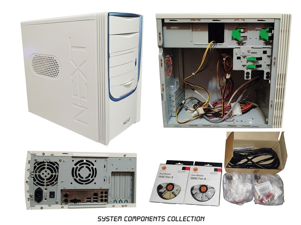 Keys NEXT COMBO Teze Keys Next + Teze Qida Bloku 300W + 2 Teze Kuller — Elektronika, Bakı