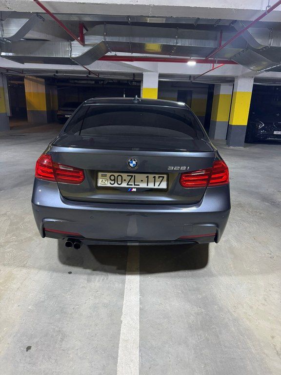 BMW 328, 2.0 L, 2013 il, 170 000 km — Avtomobillər, Bakı (2)